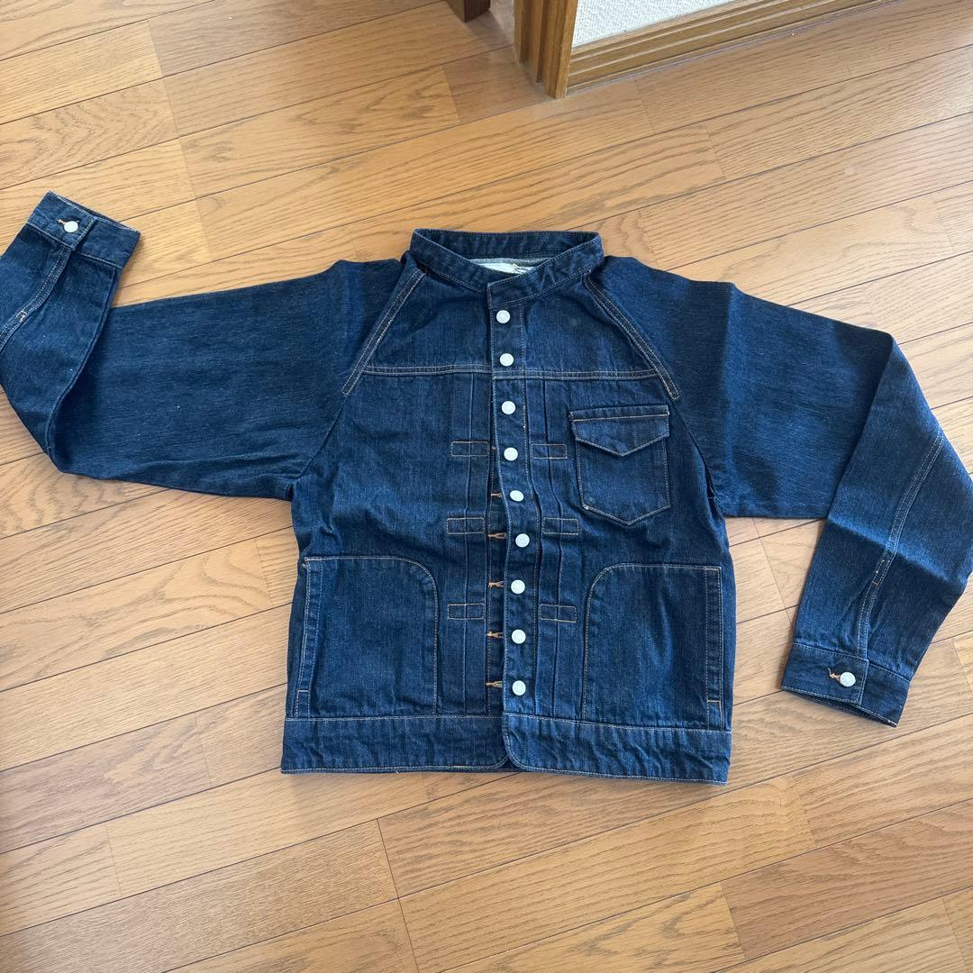 Suisai Co. Ltd. ダークデニムジャケット 40