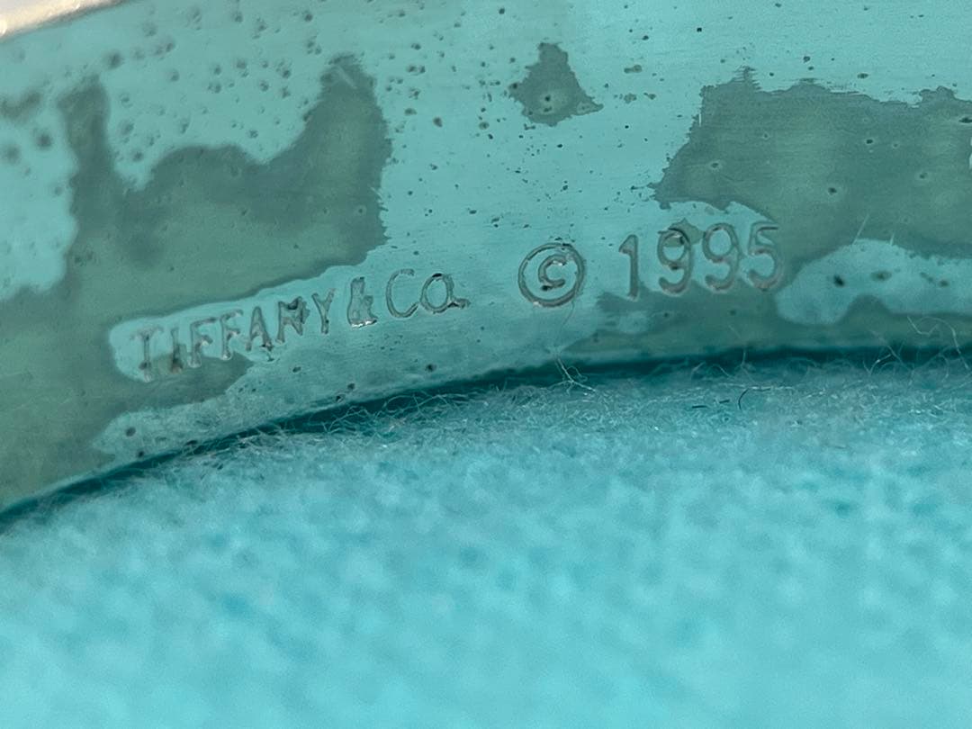 c451 オールド　ティファニー　1995 アトラス　バングル　ブレスレット