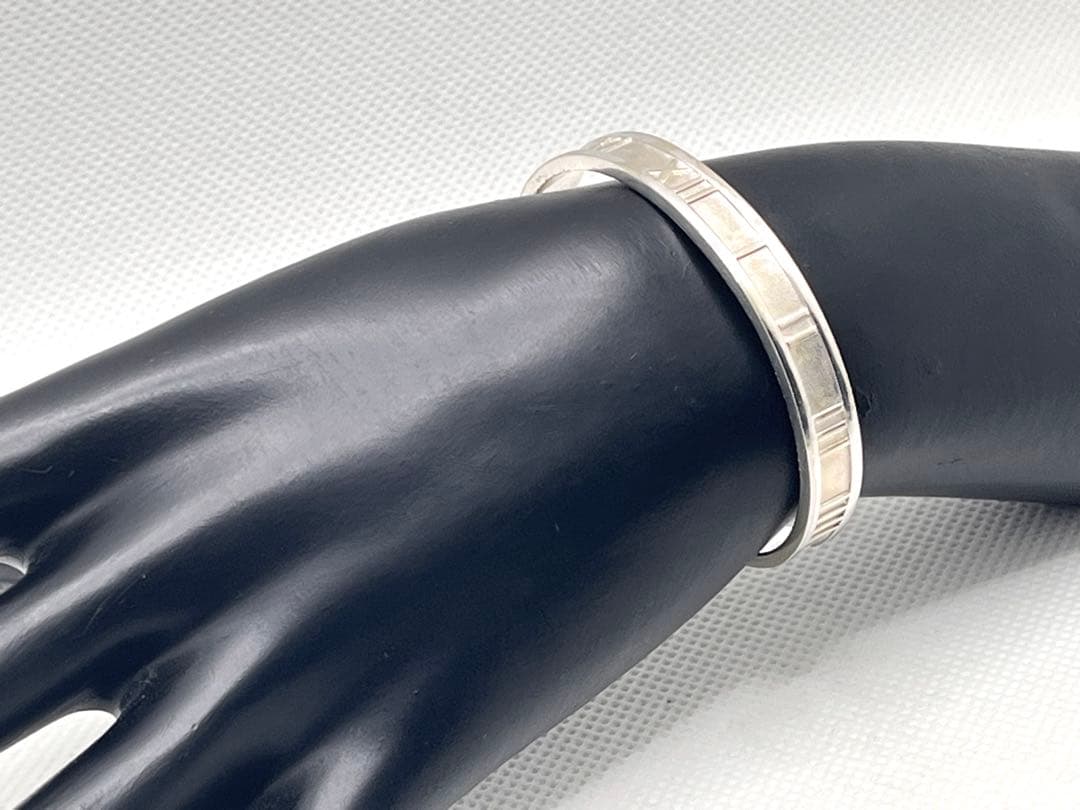 c451 オールド　ティファニー　1995 アトラス　バングル　ブレスレット