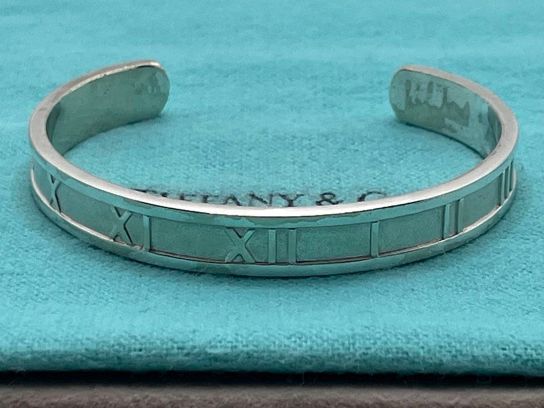 c451 オールド　ティファニー　1995 アトラス　バングル　ブレスレット