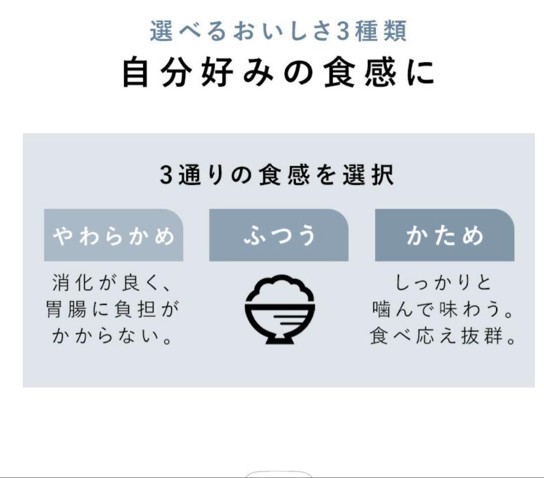 【新品未開封】炊飯器　マイコン式　5.5号炊き　ブラック　家電