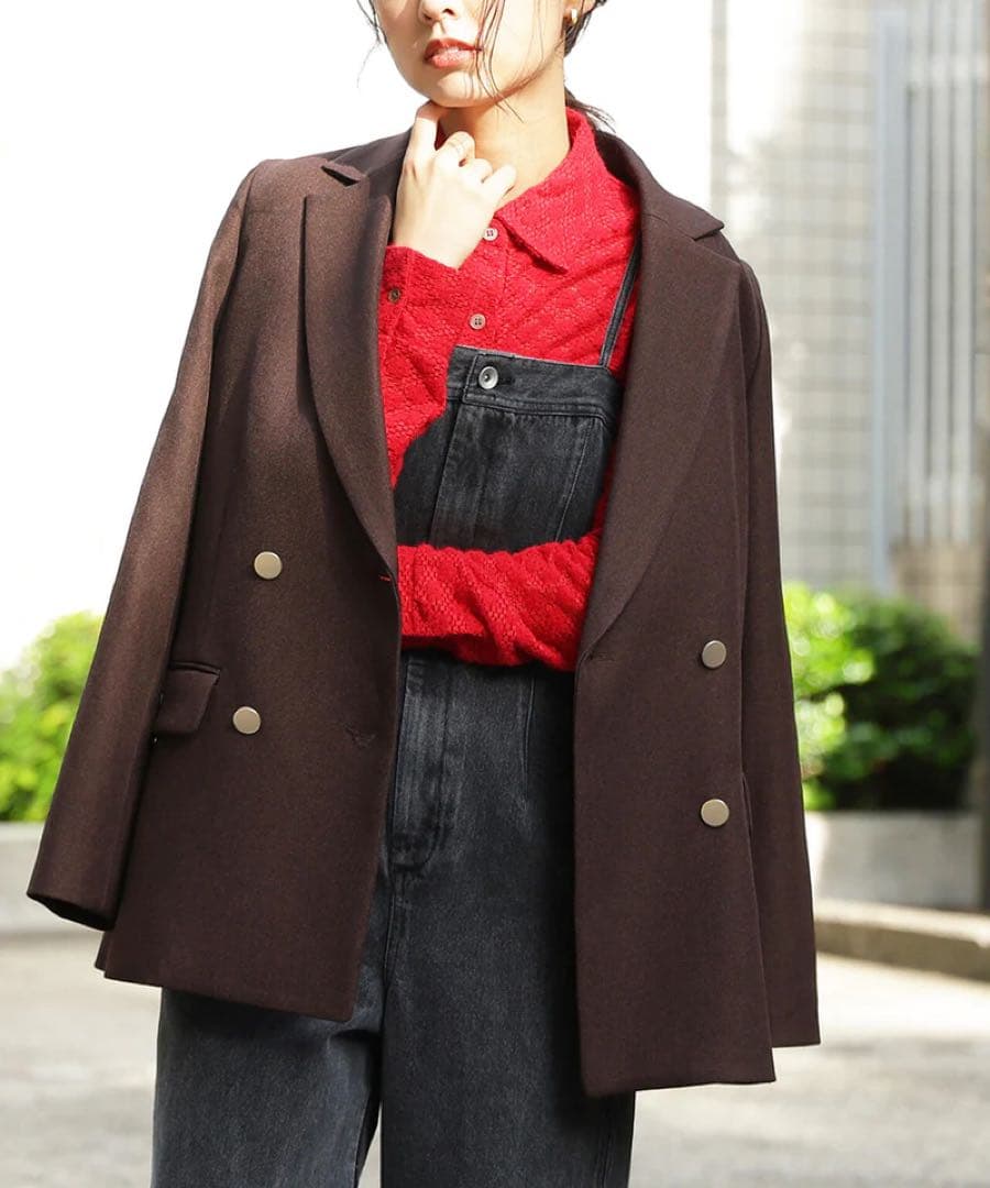 美品【N.NBB】テーラードジャケット(仕事/プライベートで使える)