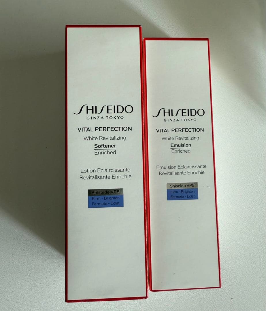 資生堂　バイタルパーフェクション　化粧水＆乳液セット