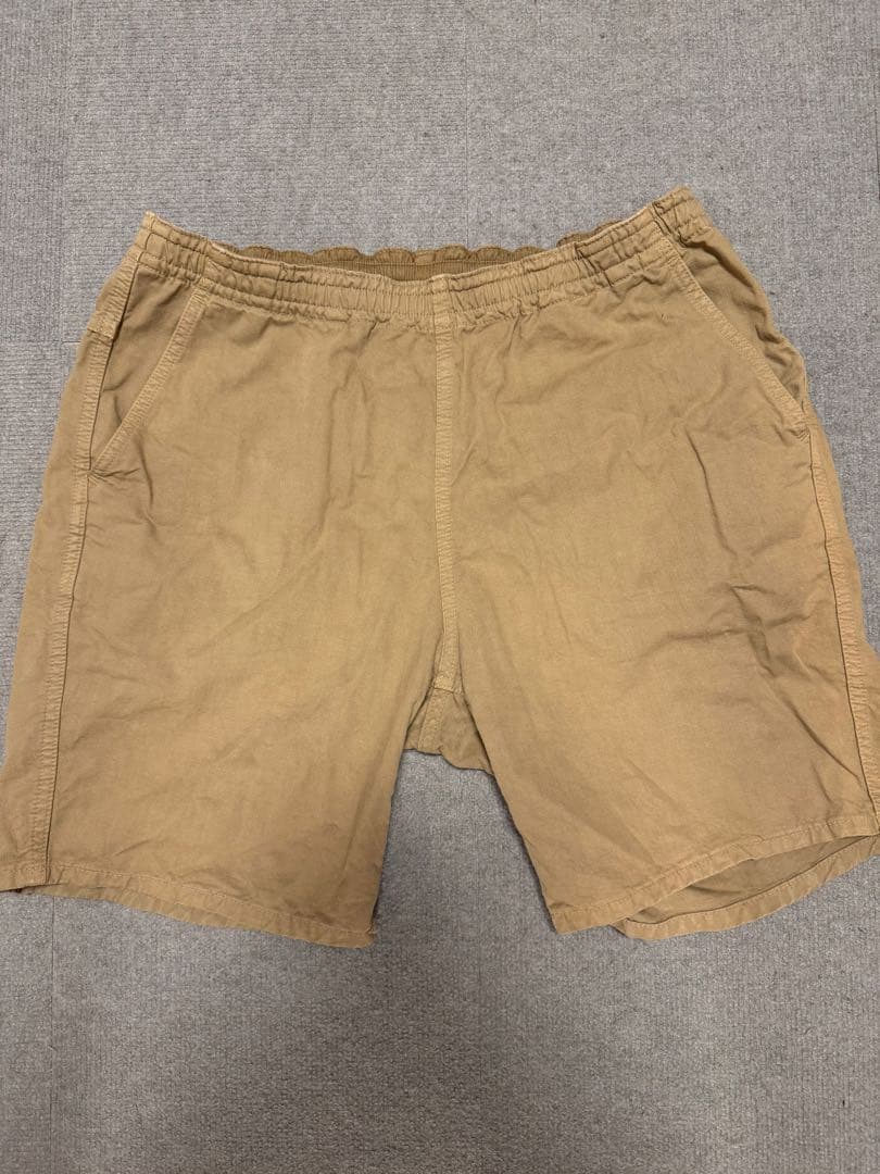 IRON HEART ベージュ ショートパンツ