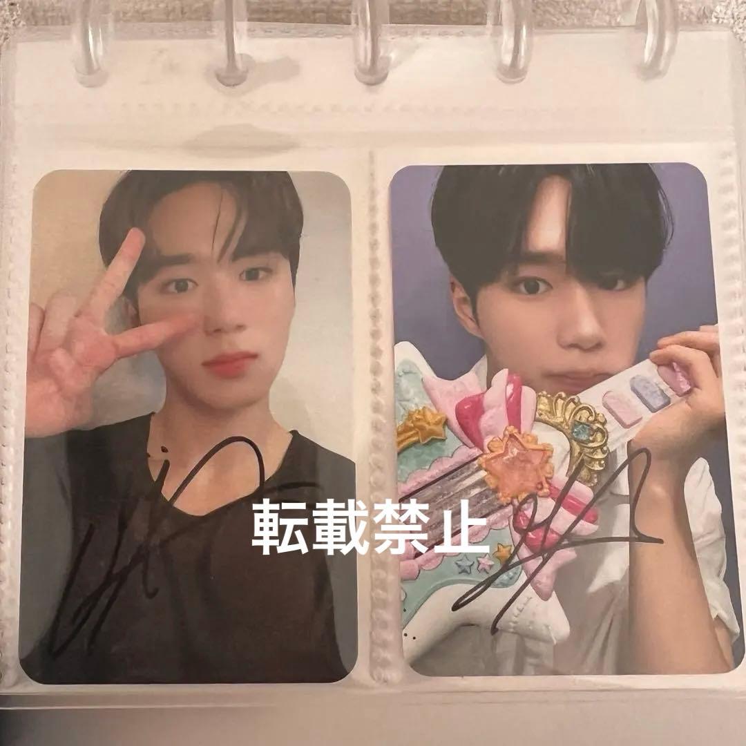 ALD1 ジュンソ 直筆サイン入りトレカ