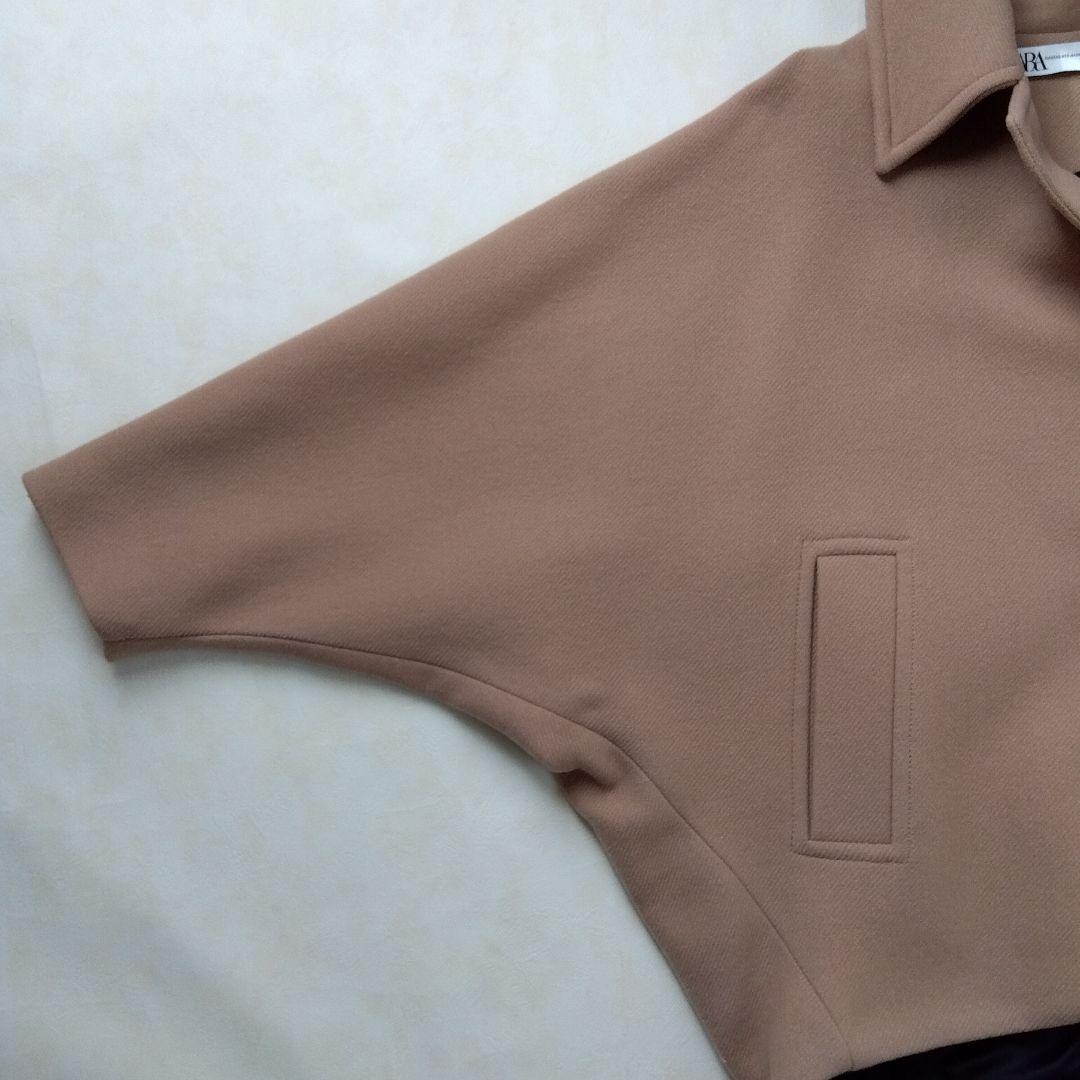 ZARA ドルマン袖コート