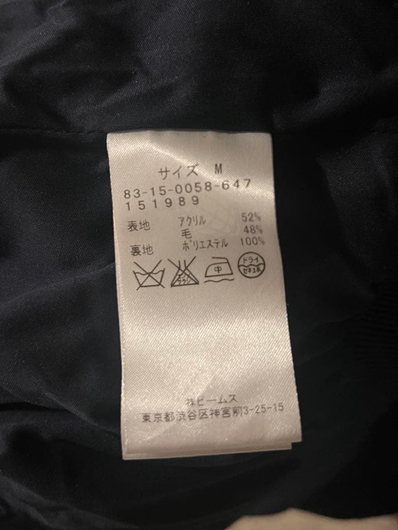 BEAMS GOLF ビームスゴルフ　防寒防風トップス