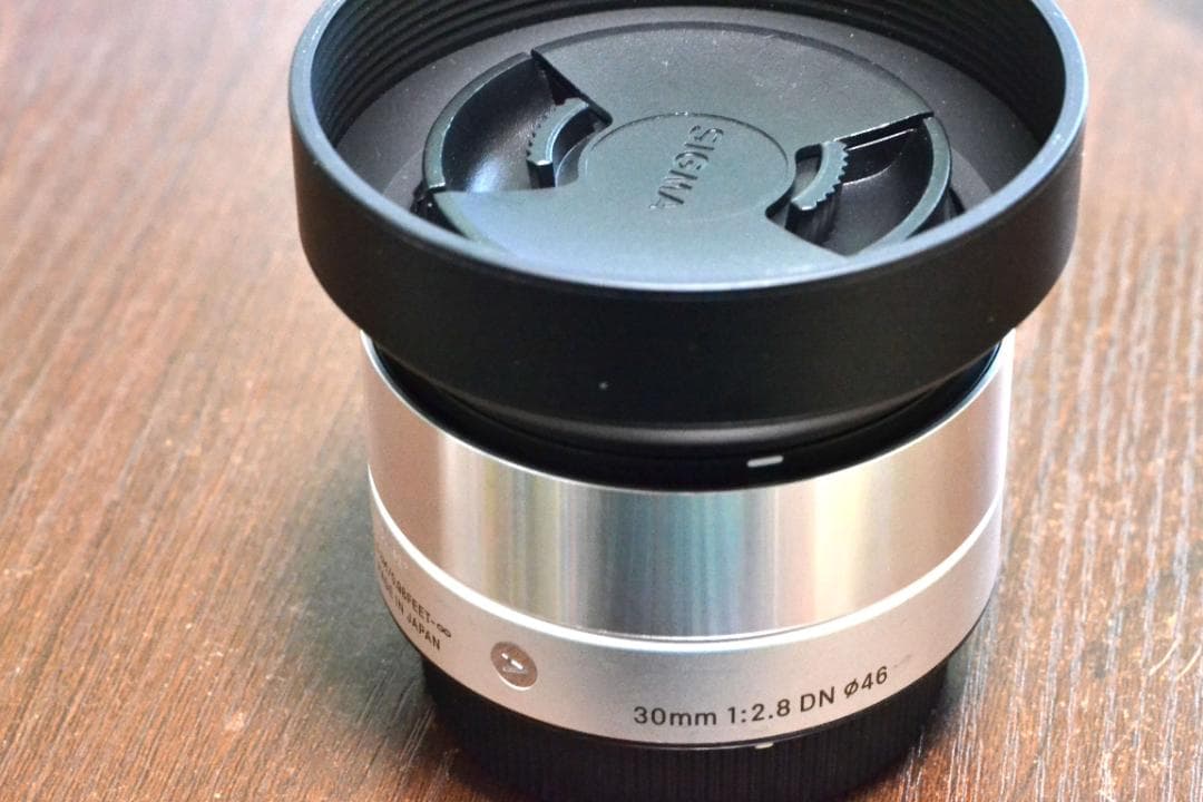 SIGMA ART 30mm f/2.8 DN マイクロフォーサーズ