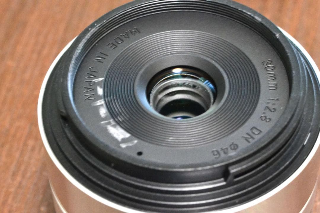 SIGMA ART 30mm f/2.8 DN マイクロフォーサーズ