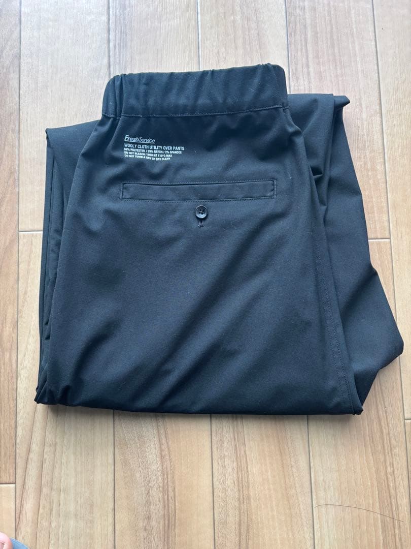 パンツ freshservice wooly cloth utility pants