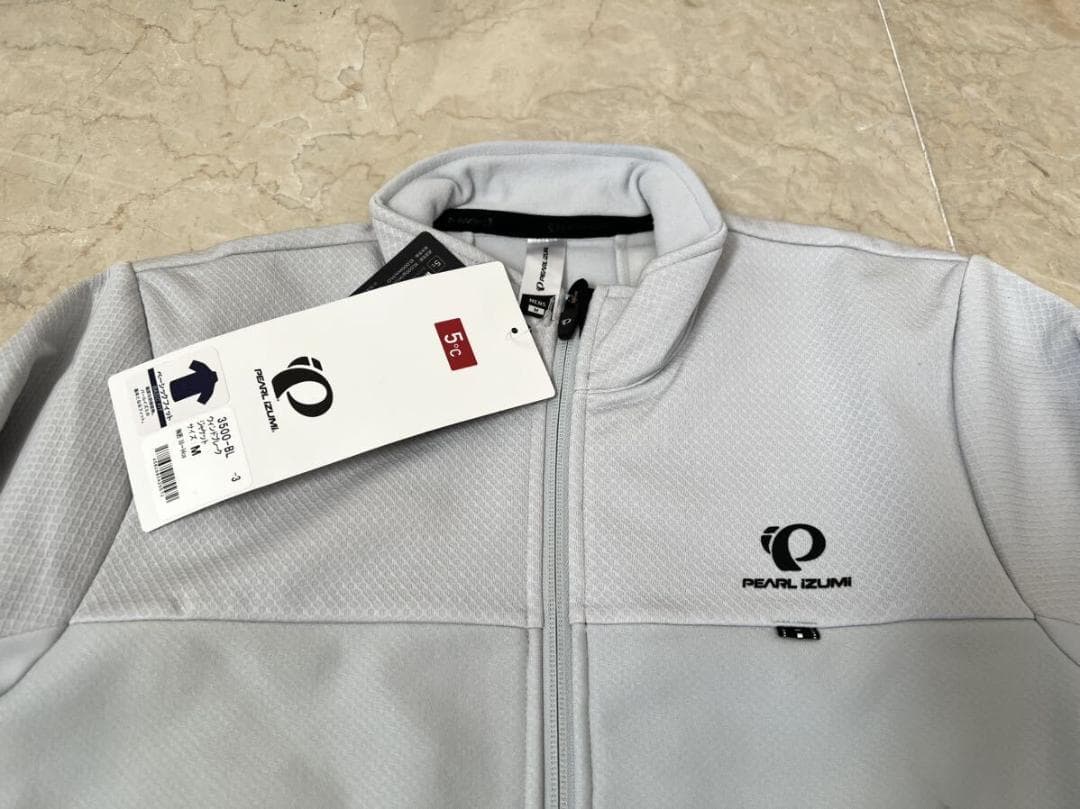 パールイズミ サイクルウェア ウィンドブレーク ジャケット メンズ M