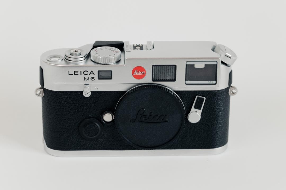 Leica M6 TTL（シルバー）0.85x ファインダー／クラシックモデル