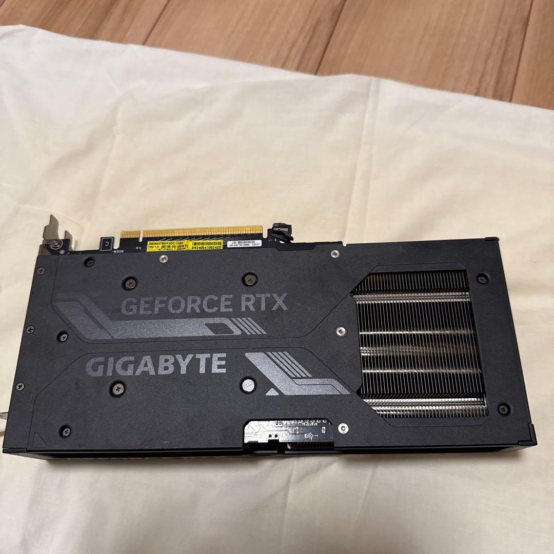 グラフィックボード・グラボ・ビデオカード GIGABYTE NVIDIA RTX4070 SUPERGDDR6X 12GB