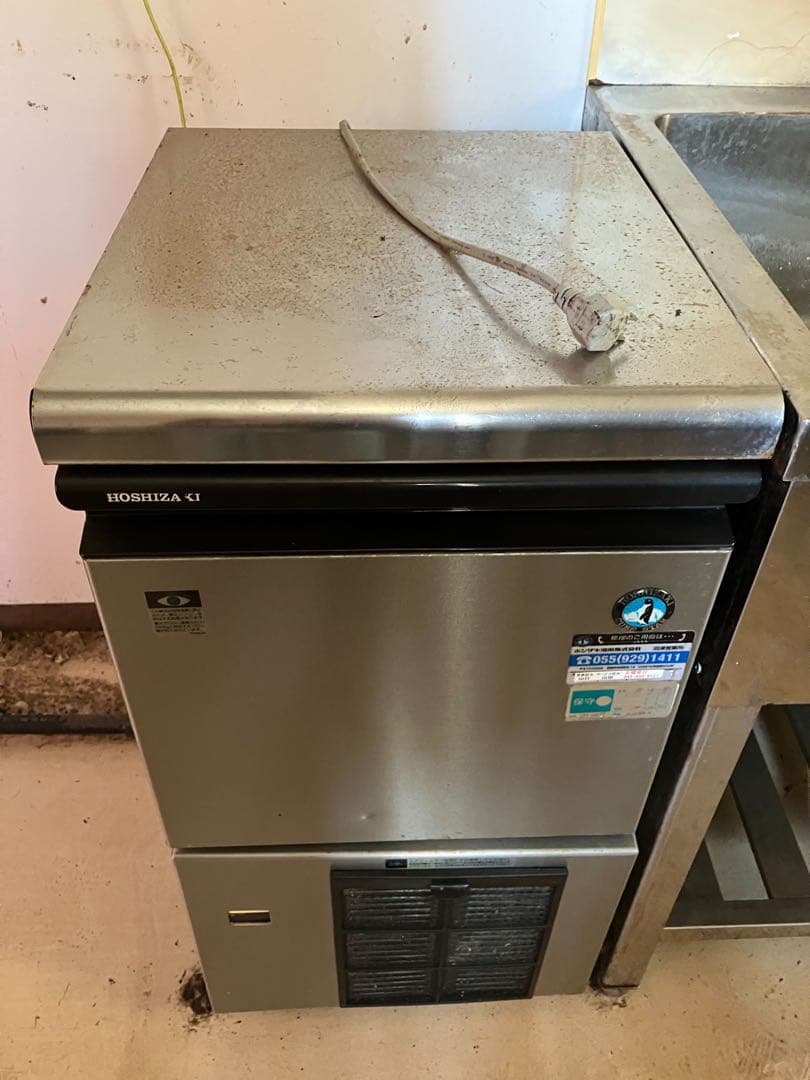 ホシザキ　製氷機　IM-25M