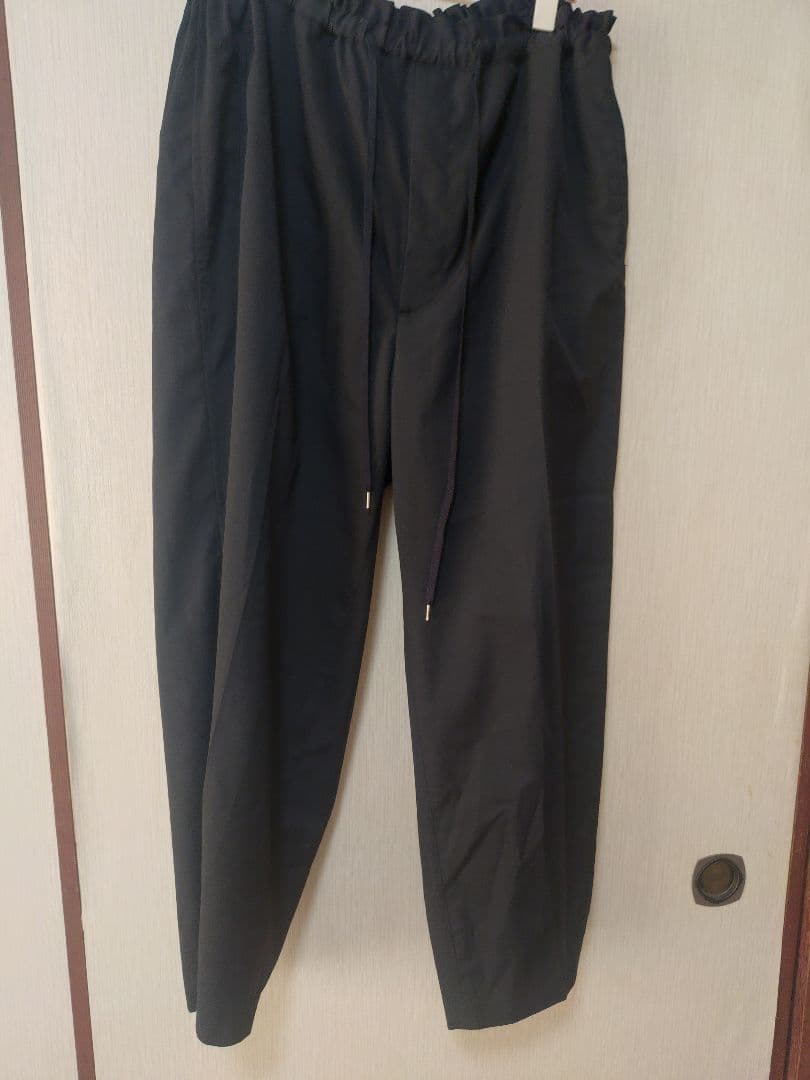 RAINMAKER ドウギパンツ　ウール混　通年　CTHY MB