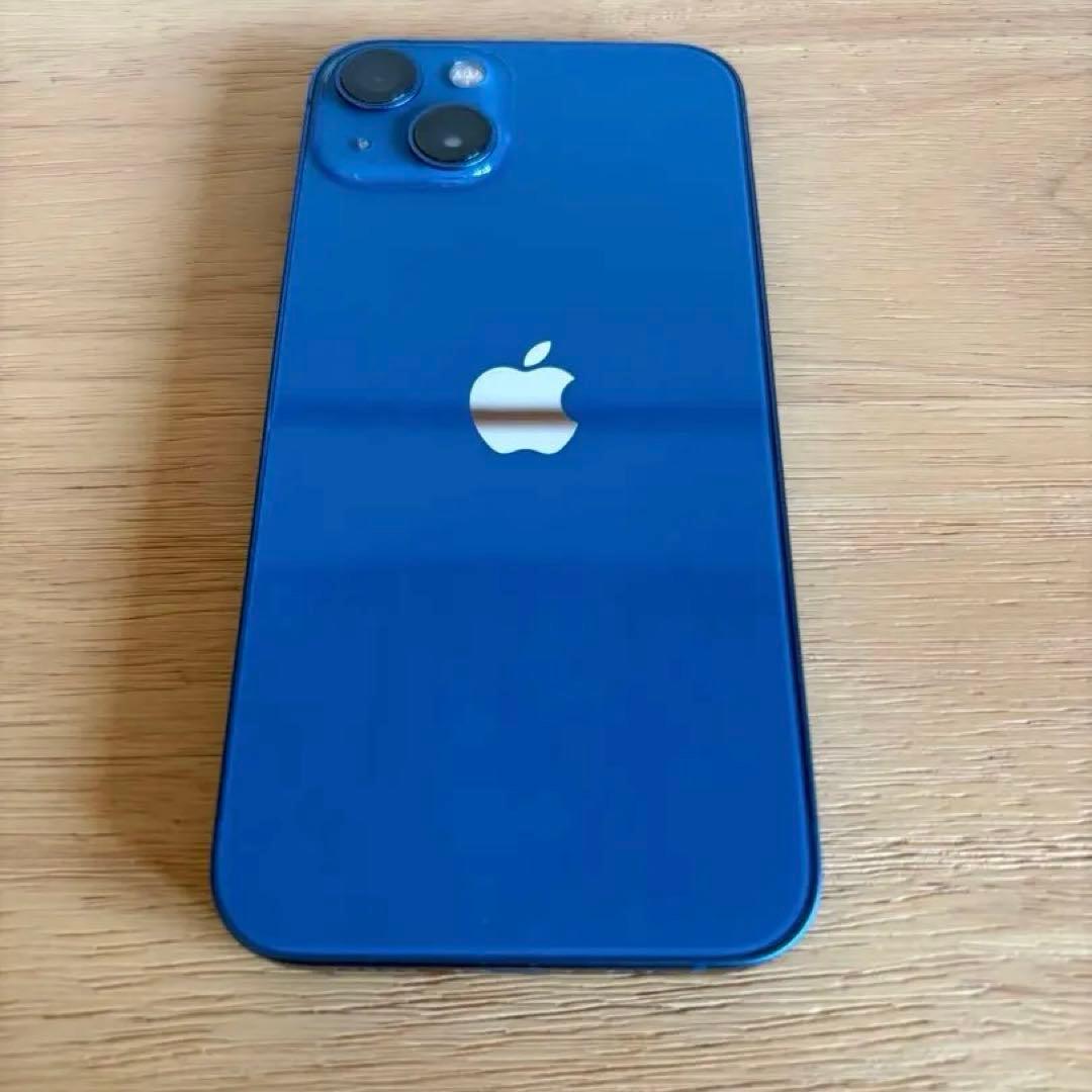 Apple iPhone 13 ブルー 128GB ジャンク品