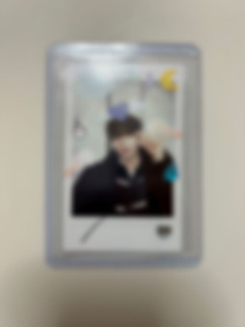 WEi ALD1 ジュンソ チェキ トレカ サイン