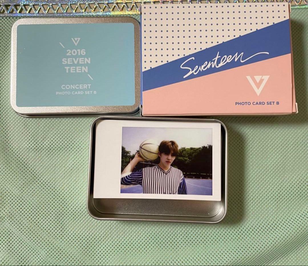 SEVENTEEN　シャダコン　コンプリート