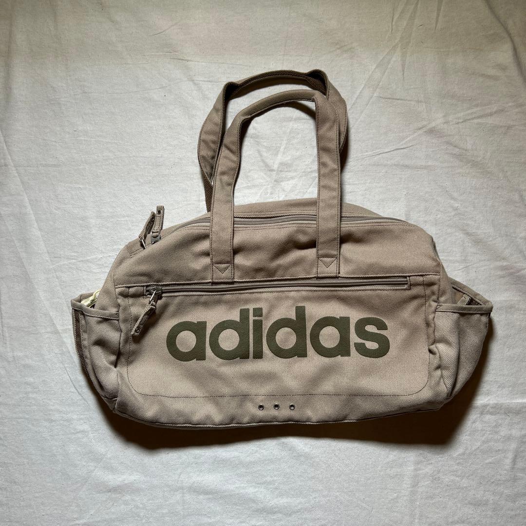 Y2K 00s adidas アディダス　ボストン　ドラム　ハンド　バッグ
