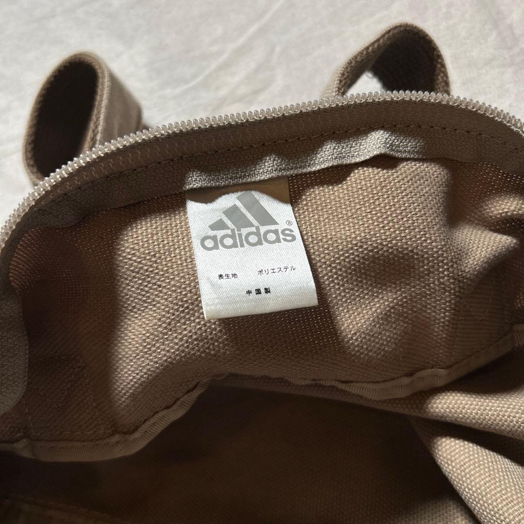 Y2K 00s adidas アディダス　ボストン　ドラム　ハンド　バッグ