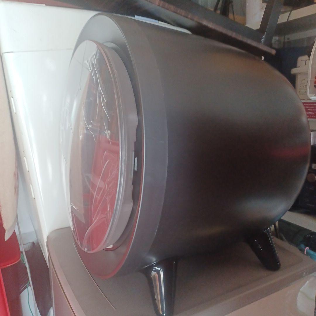 衣類乾燥機 円形 黒