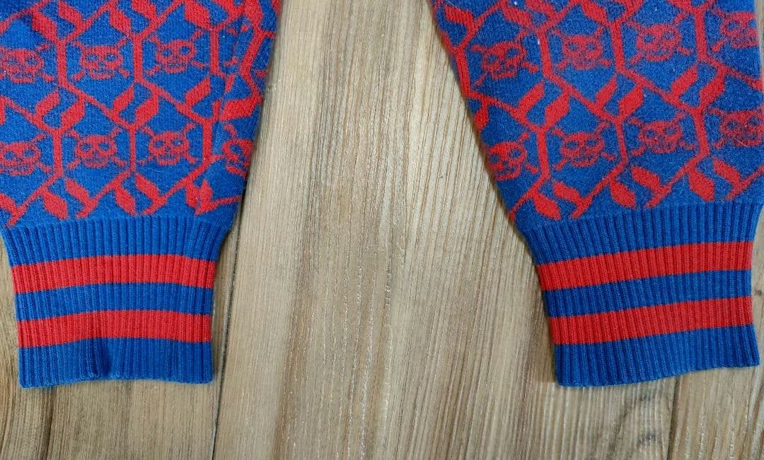 【ゆ】GUCCI キッズ 長ズボン サイズ4、サイズ5　2枚セット