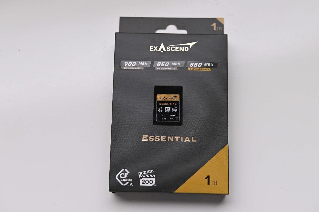 その他 Exascend 1TB Essential CFexpress Type A