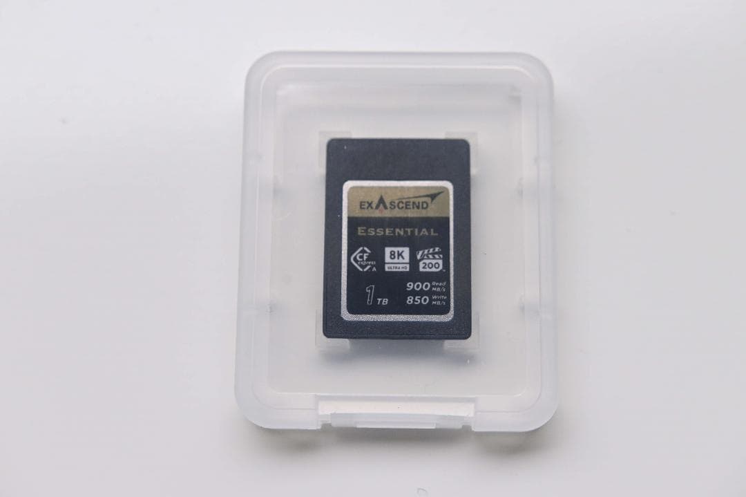 その他 Exascend 1TB Essential CFexpress Type A