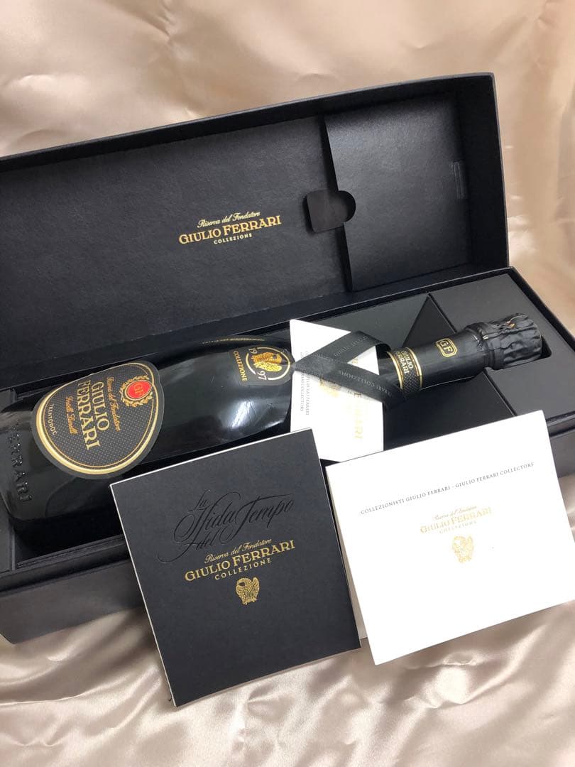 ジュリオ フェラーリ リゼルヴァ コレツィオーネ 1997 スパークリング