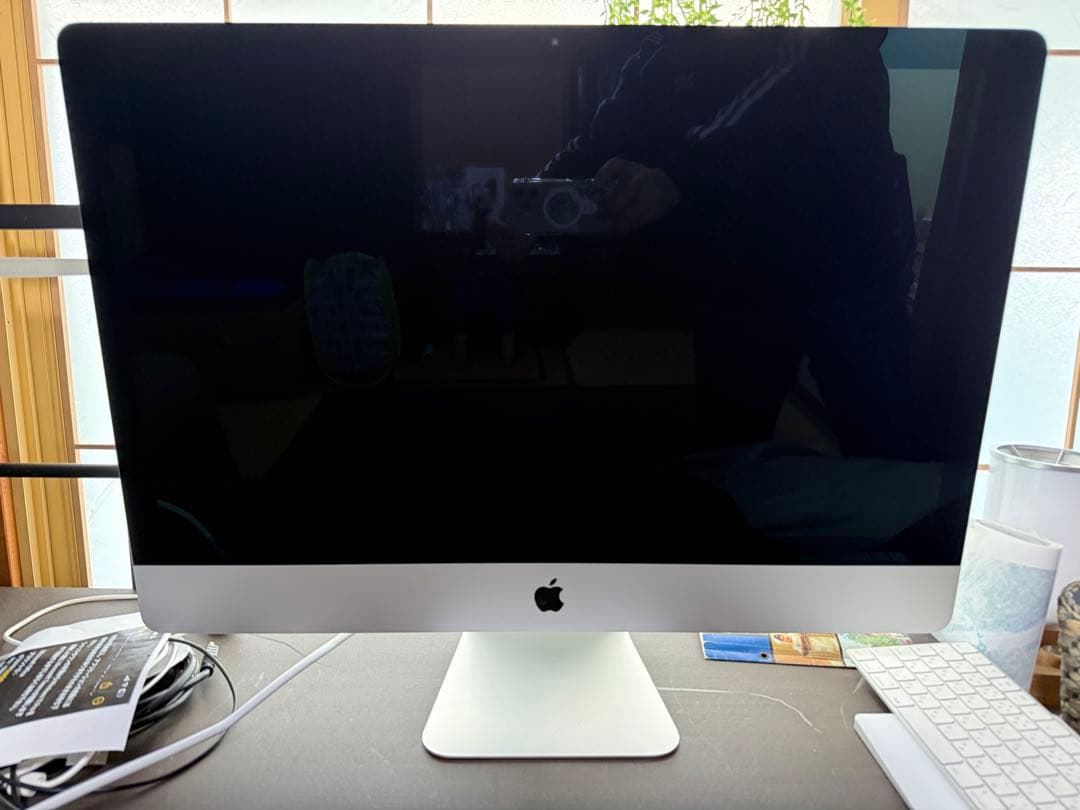 Apple iMac 大画面ディスプレイジャンク扱い