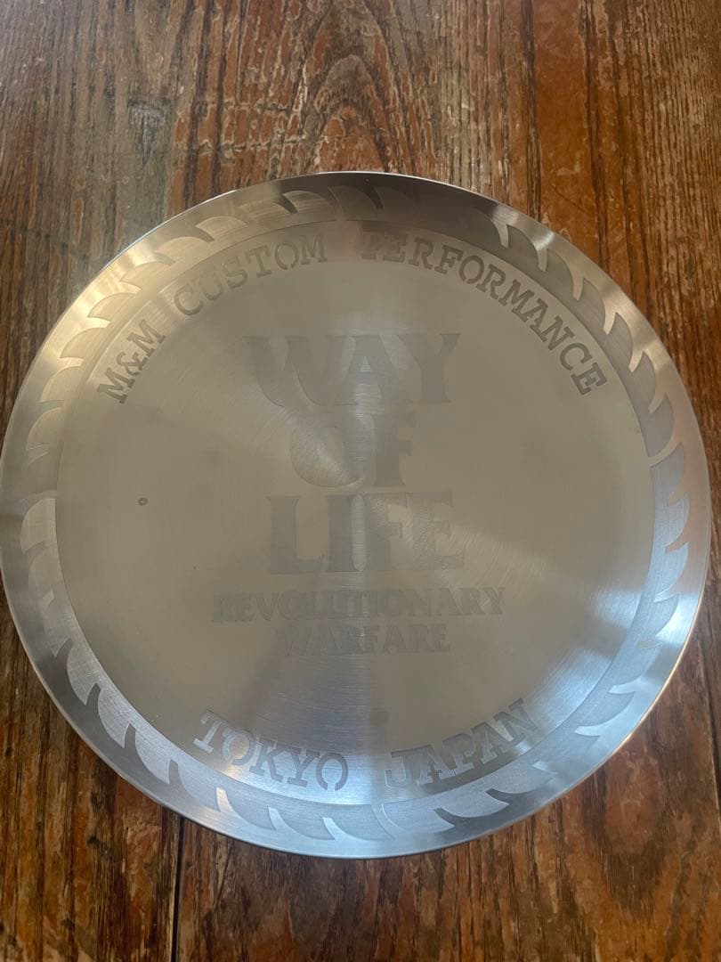 WAYOFLIFE ステンレストレイ RATS 東京インディアンズ ラッツ