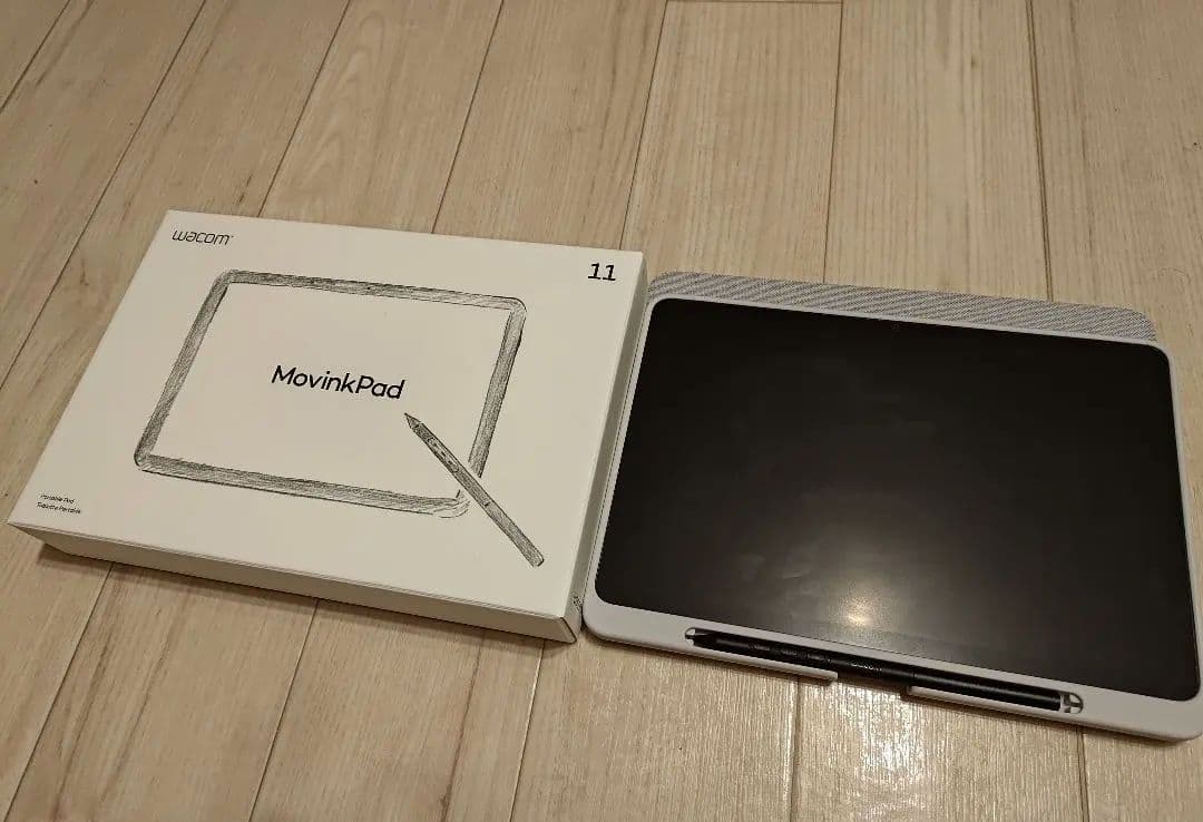 MovinkPad 11 タブレット 本体 公式カバー付き