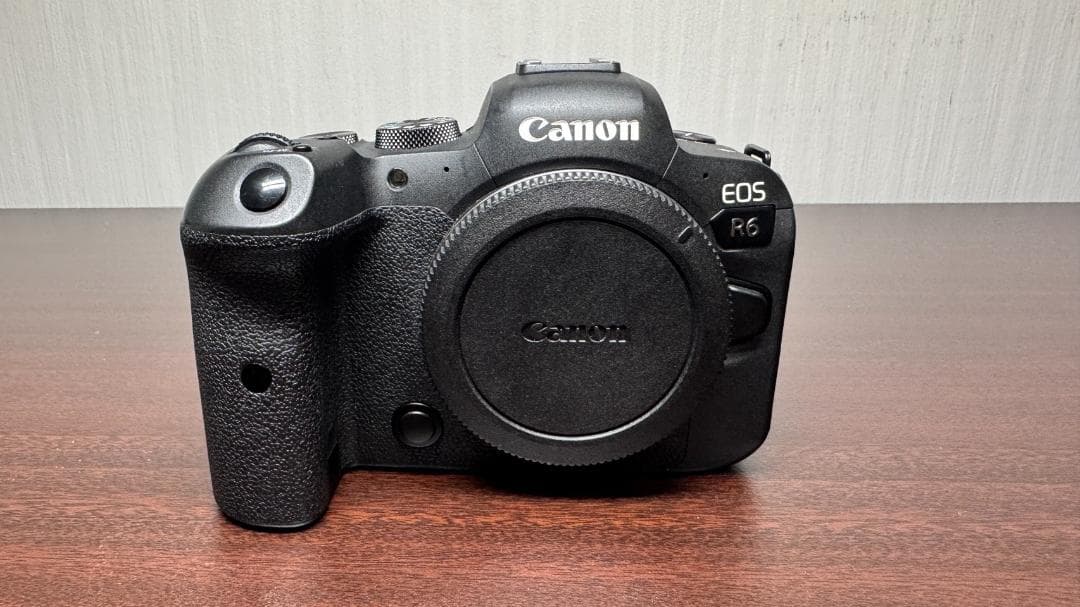 【美品】Canon EOS R6 ボディ★シャッター回数約9万回★動作良好★