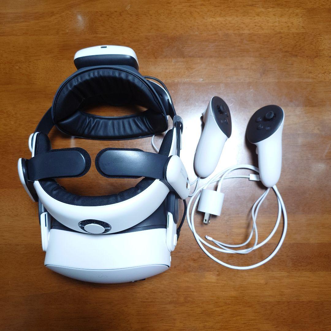  Quest 3s 128GB VRゴーグル ヘッドセット