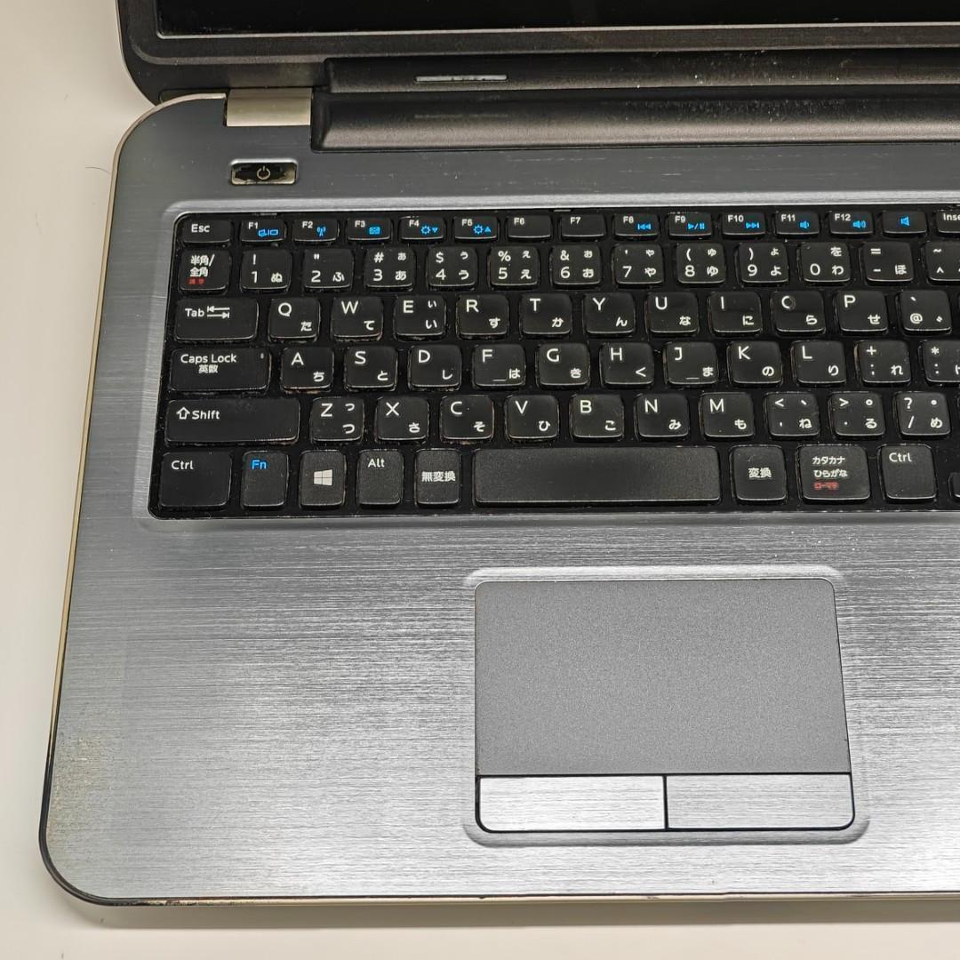 【DELL】高性能i7 SSD512GB 16GB 新品バッテリー ノートPC