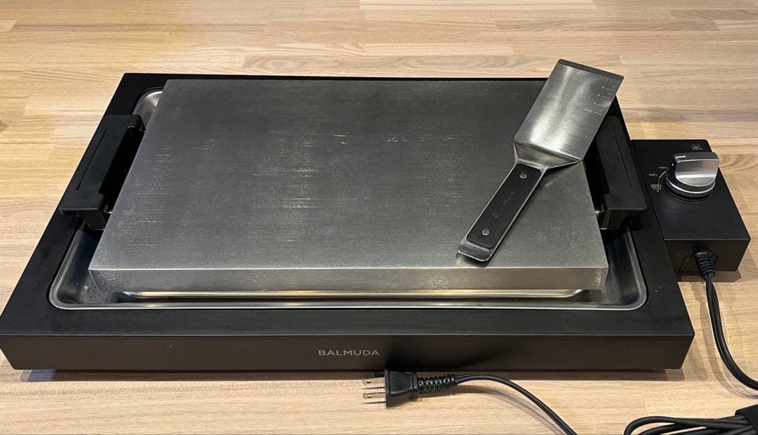 BALMUDA ホットプレート K10A-BK The Plate Pro