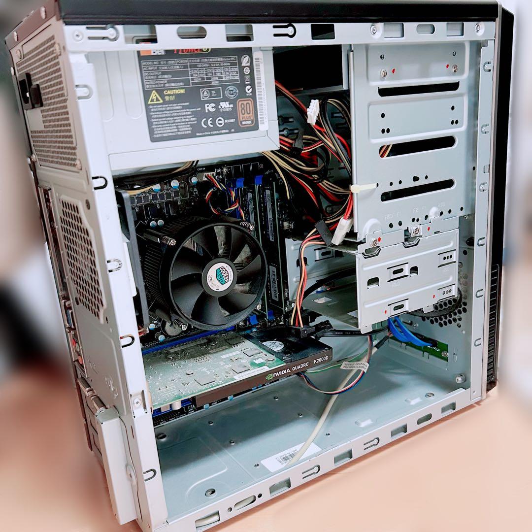 i7-4770 メモリ16GB Quadro K2000D HDDなし