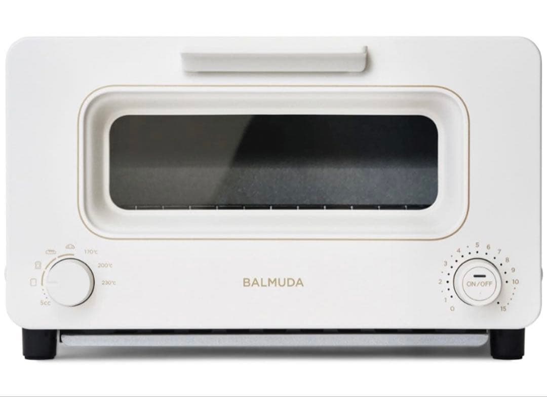 【新品.未使用】BALMUDA K05A-WH WHITE