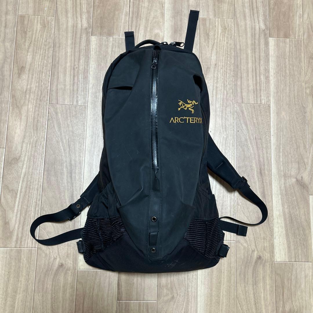 arc'teryx アークテリクス アロー22 バックパック黒　ブラック　古着