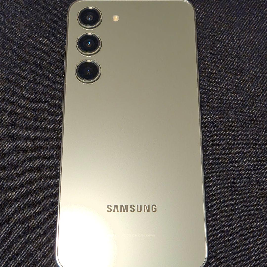 や*つ様 SamsungGalaxyS23 256GBグリーンSIMフリー