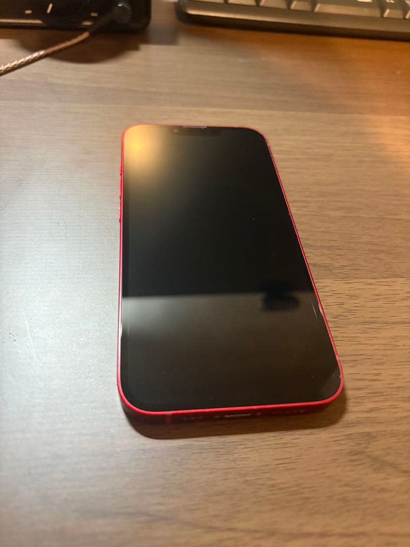 iPhone 13 128GB SIMフリーPRODUCT(RED) 本体