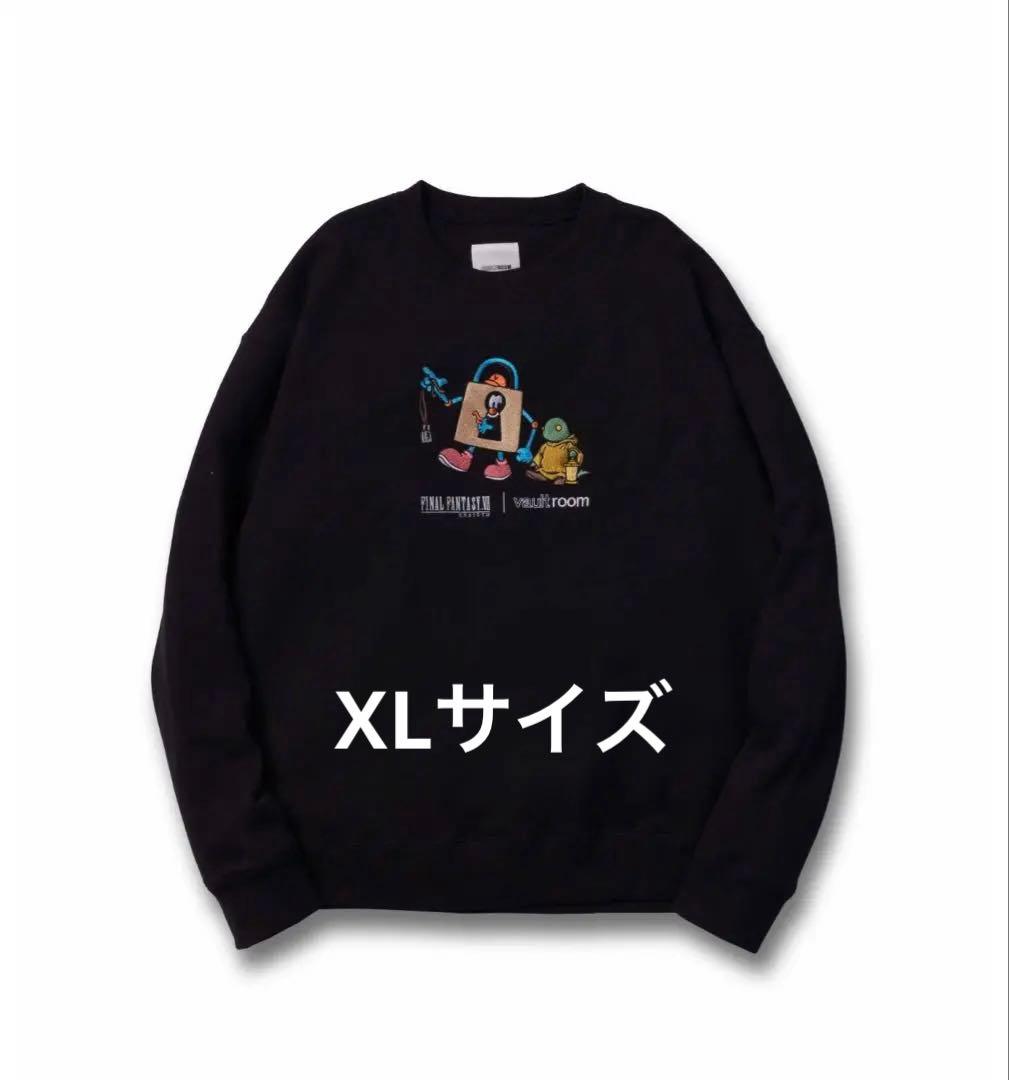 VR × TONBERRY CREWNECK vaultroom FF7