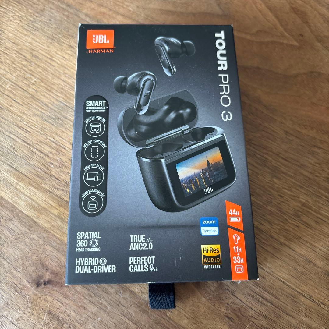 【美品】JBL TOUR PRO 3