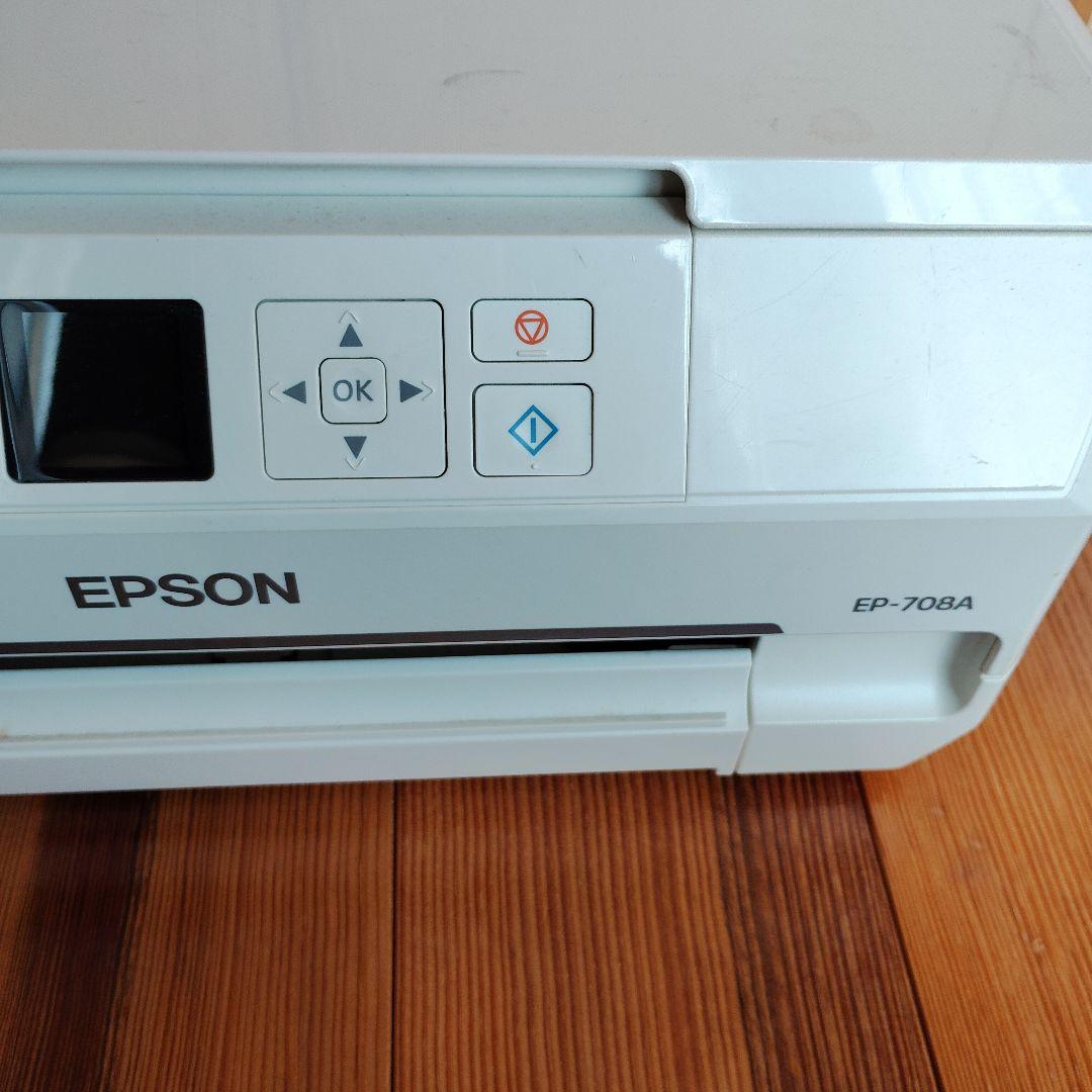 EPSON　エプソン　EP708A　プリンター　ジャンク品
