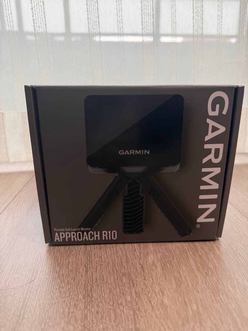 harryさま【美品】GARMIN APPROACH R10 ゴルフスイング解析