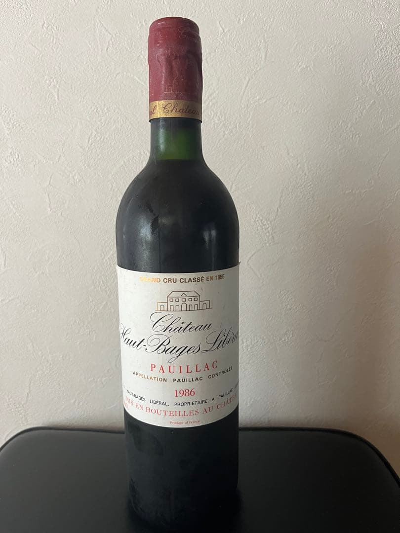 Château Haut-Bages Libéral 1986