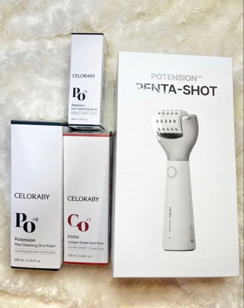 CELORABY POTENSION PENTA-SHOT セット