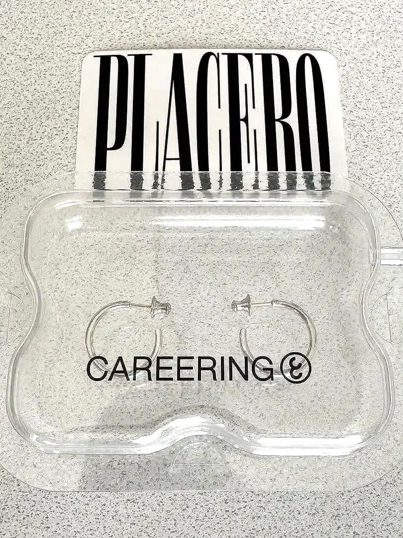 PLACEBO 501T シルバー キャリアリング プラシーボ ほぼ未使用