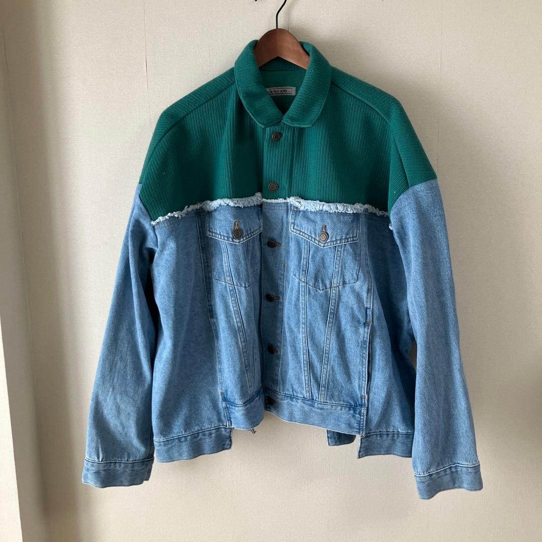 新品ニコアンド[MODE NORM CORE]リメイク風モンスターGジャン