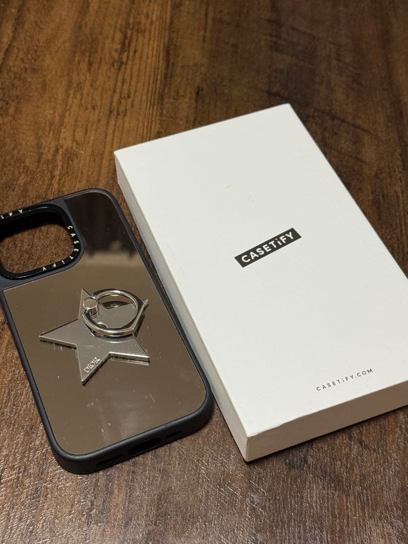 【iPhone16pro】ケースティファイ dior